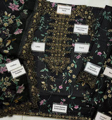 Unstitched 3 Piece Luxury Lawn Collection UE-317