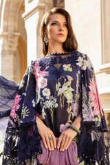 Embroidered Lawn 3 Piece Unstitched MPT-2306-B