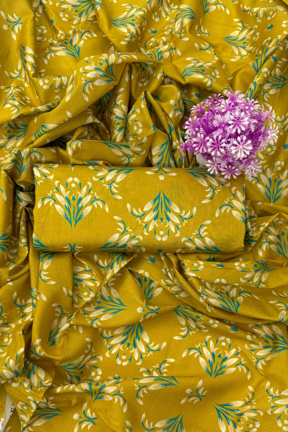 Unstitched Casual Wear All Over 2 Piece Collection