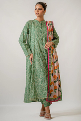 Unstitched Printed Lawn 3 Piece PEBBLES
