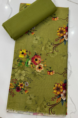 Unstitched Casual Wear All Over 2 Piece Collection