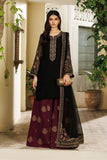 IZNIK Chiffon Embroidered Unstitched 3-Piece Suit