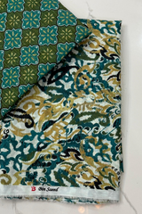 Bin Saeed Unstitched Casual Wear Lawn 3 Piece Collection