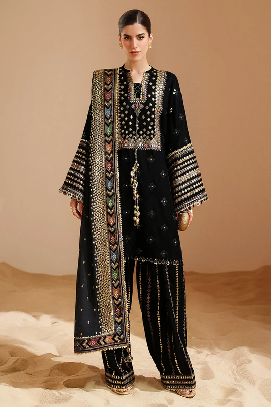 Jazmin Lawn Collection Unstitched 3 Piece Suit