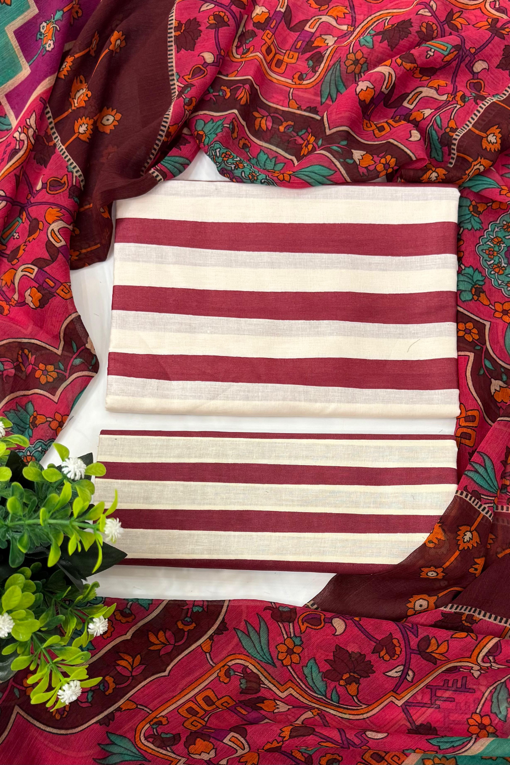 Unstitched Casual Wear Lawn 3 Piece Collection