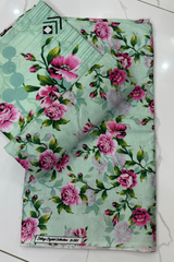 Unstitched Casual Wear All Over 3 Piece Collection