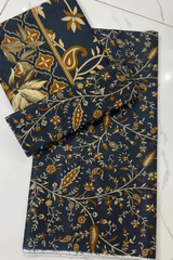 Unstitched Casual Wear All Over 3 Piece Collection