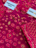 Emaan Adeel Luxury Chiffon Suit