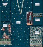 Charizma Chiffon 3 Piece Suit