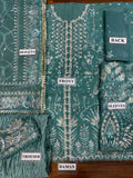 Soraya Organza 3 Piece Suit