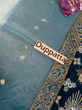 Jazmin Chiffon Embroidered Collection