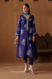 Baroque Embroidered Chiffon 3-Piece Suit
