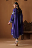 Baroque Embroidered Chiffon 3-Piece Suit