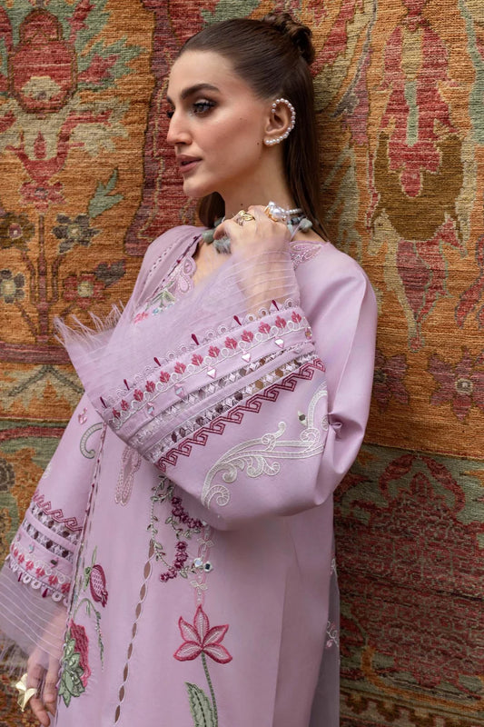 Crimson Luxury Chikankari Lawn 3 Piece Suit
