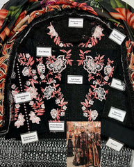 Unstiched Chikankari 3 Piece ROSA MSL13-22