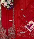 Azure Wedding Edition Unstitched 3 Piece Suit