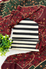 Unstitched Casual Wear Lawn 3 Piece Collection