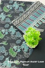 PREMIUM QUALITY BANA DORA UNSTITCHED LAWN THREE PIECE CAUSAL WEAR