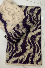 Unstitched Casual Wear All Over 3 Piece Collection