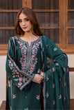 Batik Raw Silk 3 Piece Suit