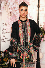 Unstitched 3 Piece Lawn MPT-2610B