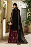 IZNIK Chiffon Embroidered Unstitched 3-Piece Suit