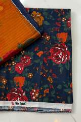 Bin Saeed Unstitched Casual Wear Lawn 3 Piece Collection