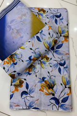 Unstitched Casual Wear All Over 3 Piece Collection