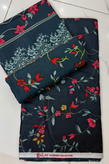 Unstitched Casual Wear All Over 3 Piece Collection