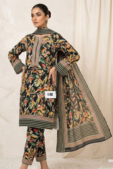 Bin Saeed Unstitched Casual Wear All Over 3 Piece Collection