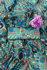 Unstitched Casual Wear All Over 2 Piece Collection