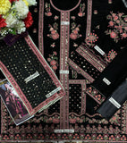 Aneela's Luxury Cotton 3 Piece Suit