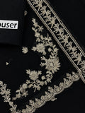 Iznik Embroidered Chiffon 3 Piece Suit