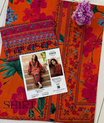 Lawn Unstiched Co-Ords Set
