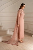 IZNIK Formals – Soft Peach 3 Piece Suit