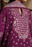 JZTEXTILES Lawn 3 Piece Suit