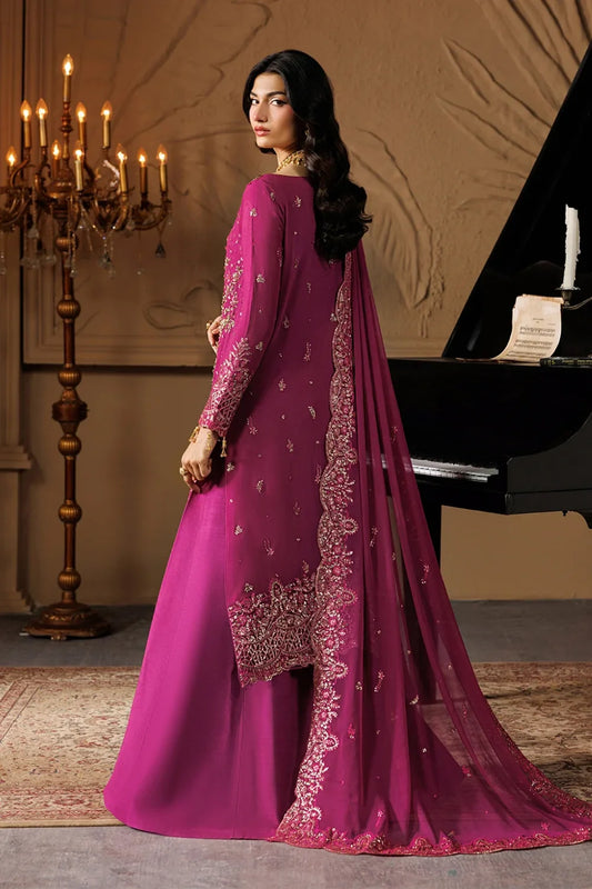 Emaan Adeel Luxury Chiffon Suit