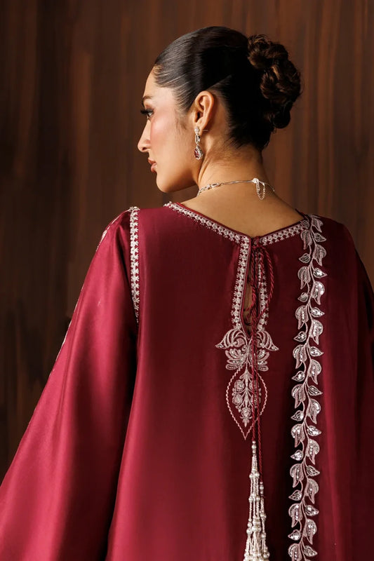 Baroque Embroidered Chiffon Unstitched 3-Piece Suit
