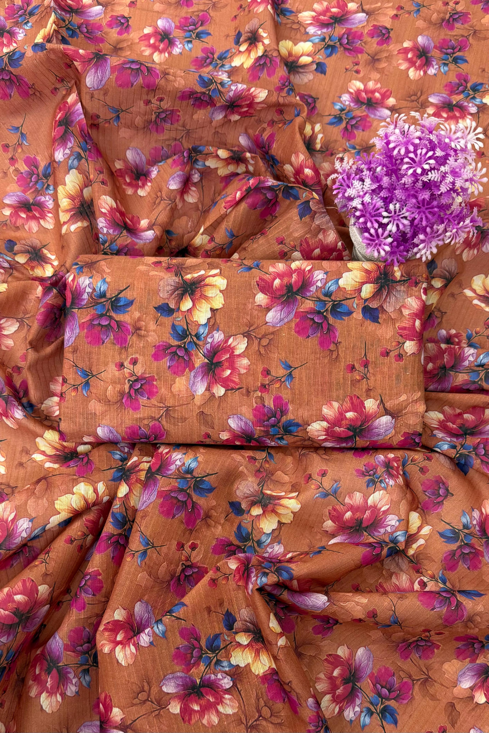 Unstitched Casual Wear All Over 2 Piece Collection