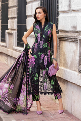 Embroidered Lawn 3 Piece Unstitched MPT-2301-B