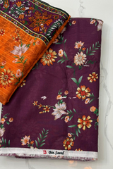 Bin Saeed Unstitched Casual Wear Lawn 3 Piece Collection