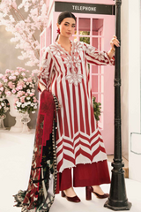 Unstitched 3 Piece Lawn MPT-2609A