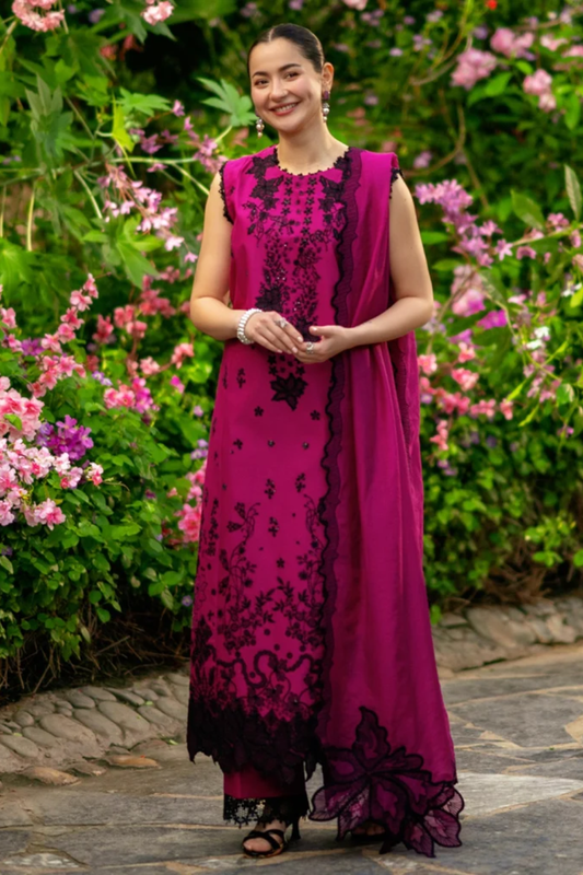 Rang Rasia Lawn Unstitched 3-Piece Suit