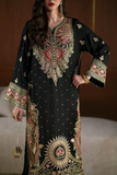Ethnc Kaftan Unstitched 3 Piece Suit