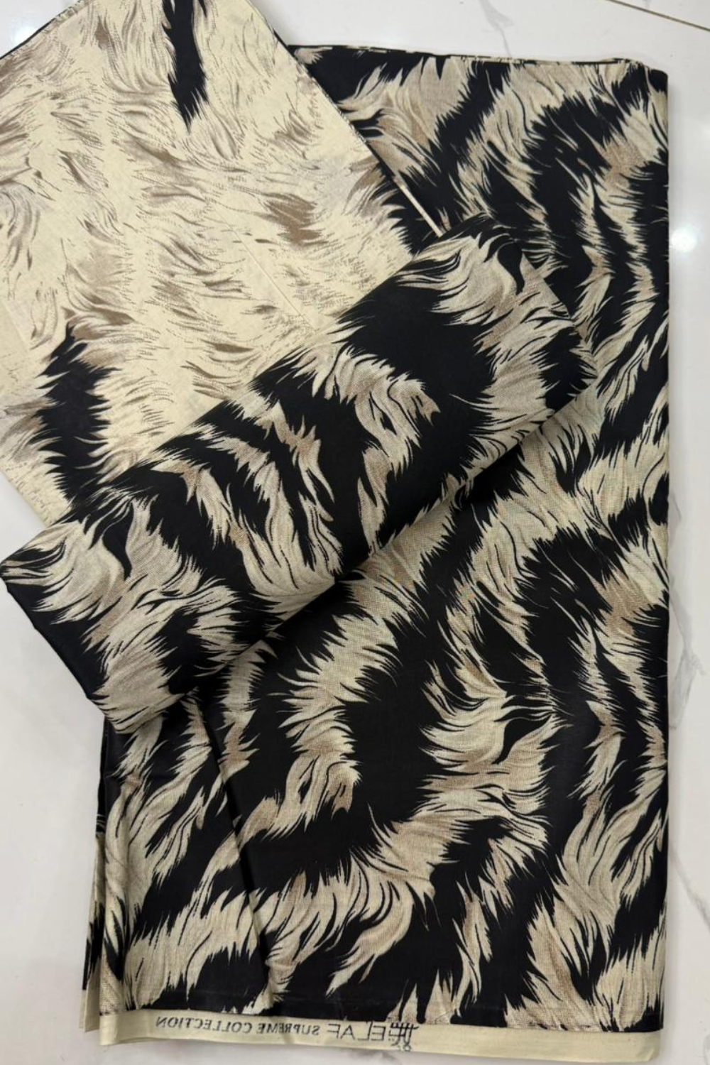 Unstitched Casual Wear All Over 3 Piece Collection