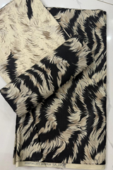 Unstitched Casual Wear All Over 3 Piece Collection