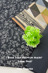 PREMIUM QUALITY BANA DORA UNSTITCHED LAWN THREE PIECE CAUSAL WEAR