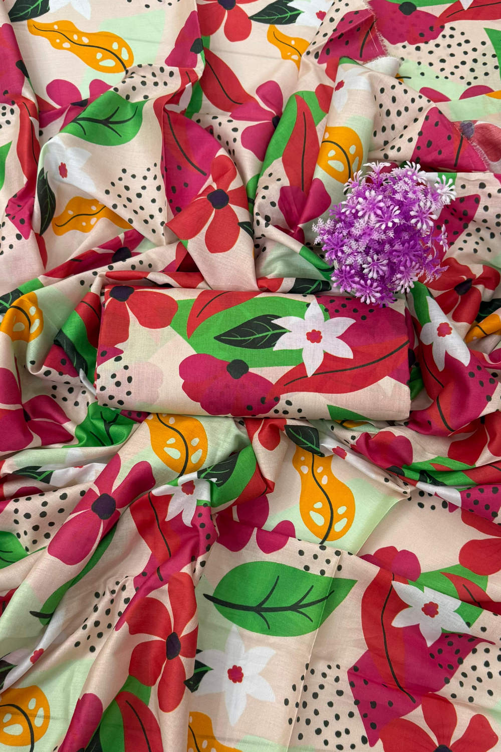 Unstitched Casual Wear All Over 2 Piece Collection