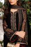 IZNIK Chiffon Embroidered Unstitched 3-Piece Suit