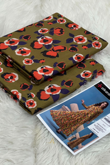 Unstitched Casual Wear All Over 2 Piece Collection